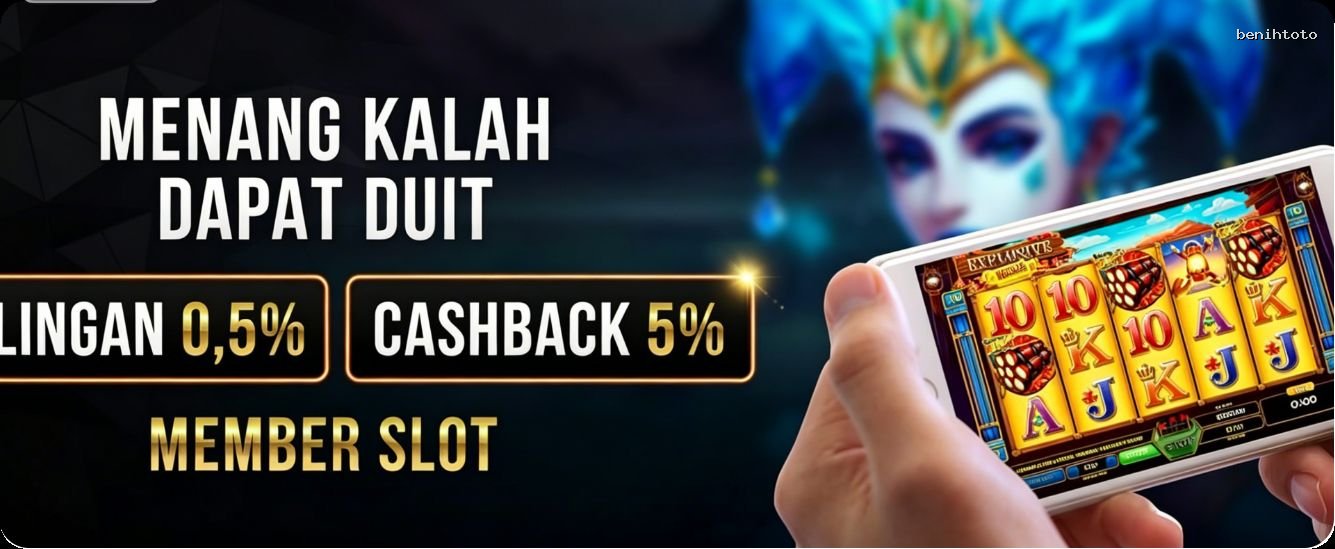 Main benihtotoboyabet88apk Menang Jackpot Besar